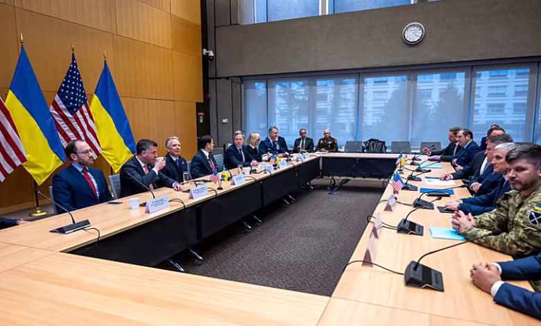 Ukraine-Russia Peace Talks in Geneva End Abruptly as Zelenskiy Accuses Russia of Stalling