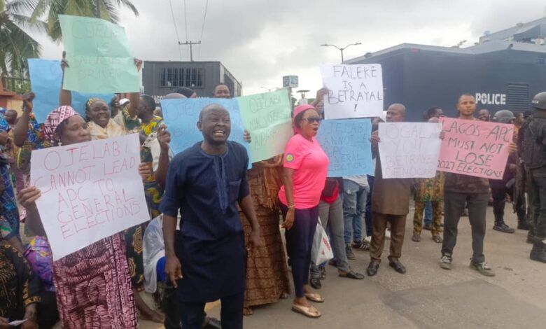 Tensions Rise in Lagos APC as Members Demand Removal of Party Chairman