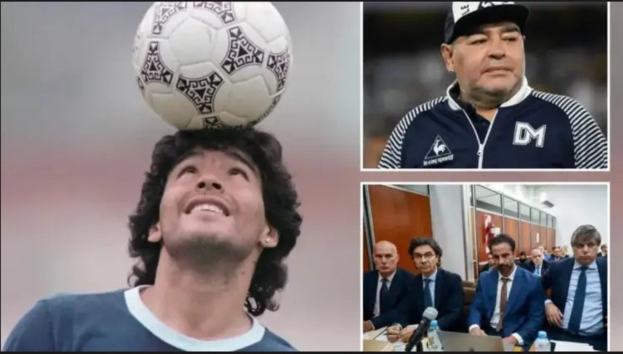 Maradona’s Doctor Denies Blame, Calls Himself Scapegoat in Football Legend’s Death Trial