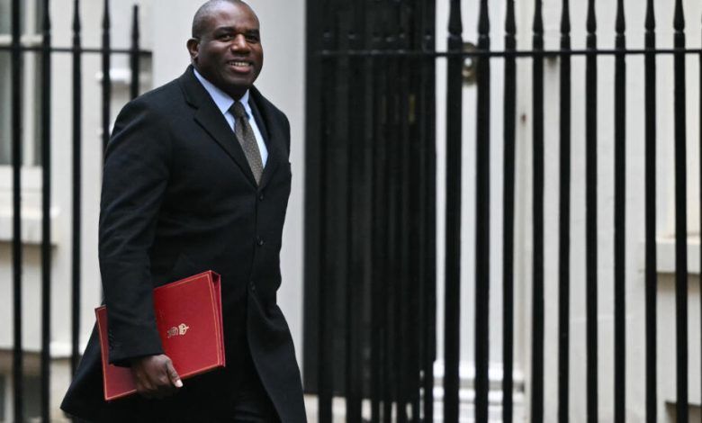 UK FM Lammy Refuses To Condemn Trump Comments On Greenland