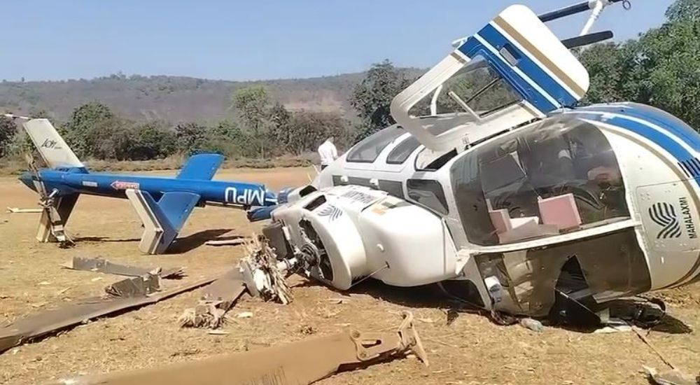 Suspected Military Helicopter Crashes In Ondo, Many Feared Dead