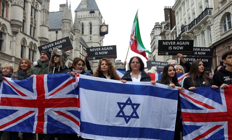 British lawmakers fear for their safety after threats and abuse over Gaza