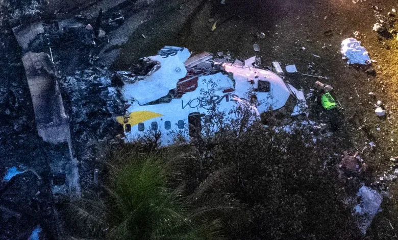 Brazil Declares Three-Day Mourning after Plane Crash Kills 61 