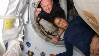 NASA Astronauts Return to Earth After Extended Space Mission