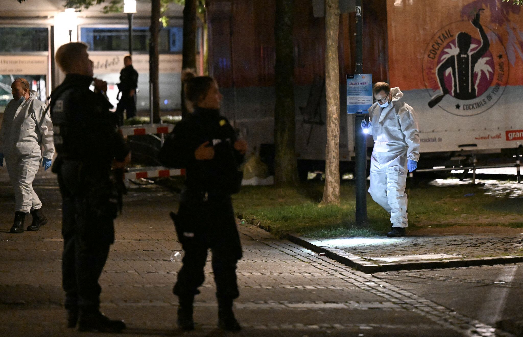 German Police Hunt Knife Attacker after Three Killed at Festival ...