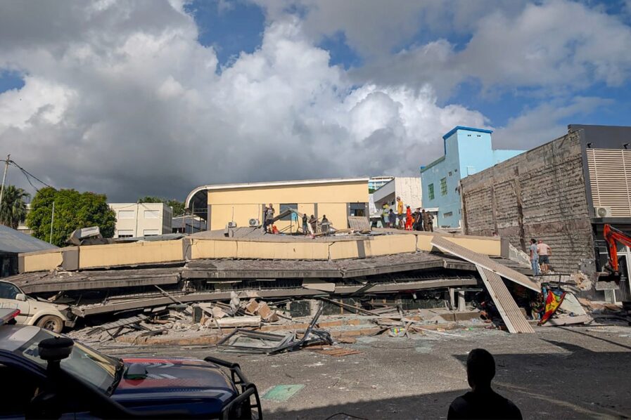 Vanuatu earthquake: 6.3-magnitude tremor strikes off coast