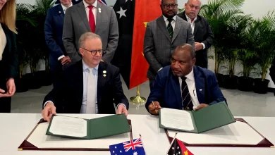 Australia, Papua New Guinea Sign Landmark Defence Pact Amid Rising China Influence in Pacific