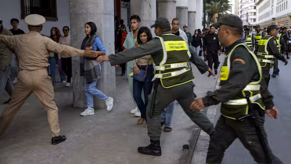 Two Killed as Protests Erupt into Violence in Morocco