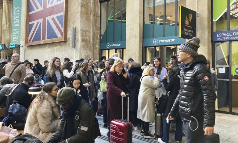 Eurostar Services Suspended Between London and Paris After WWII Bomb Discovery, Thousands Affected