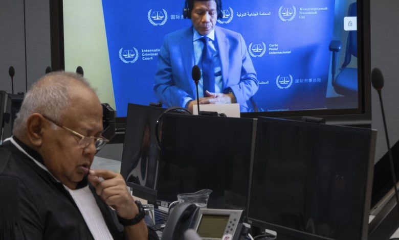 ICC Denies Duterte’s Bid for Release Ahead of Crimes Against Humanity Trial
