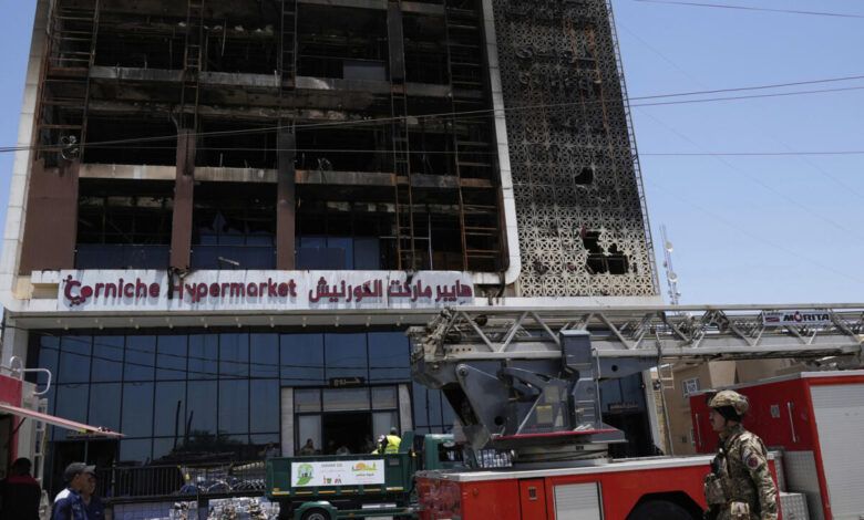 At Least 63 Dead as Massive Fire Engulfs Iraqi Mall