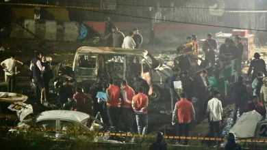 India Presents Third Suspect in Deadly New Delhi Car Bomb Attack