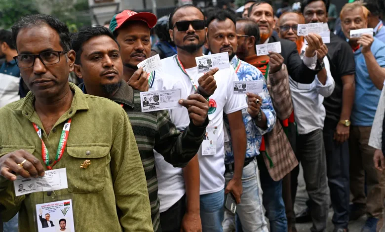 Bangladesh Holds Historic Parliamentary Election After Hasina’s Fall