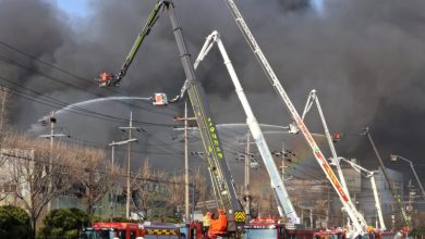 14 Dead, Dozens Injured in South Korea Car Parts Factory Fire