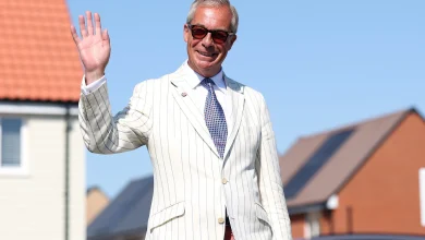 UK By-Election: Farage Regains Clacton Seat After Beating Count Binface
