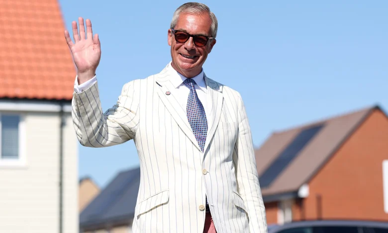 UK By-Election: Farage Regains Clacton Seat After Beating Count Binface
