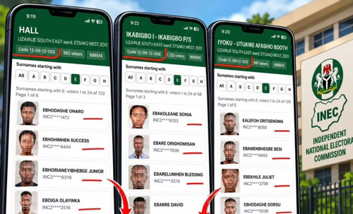 INEC Investigates Suspected AI-Generated Images in Preliminary Voters’ Register