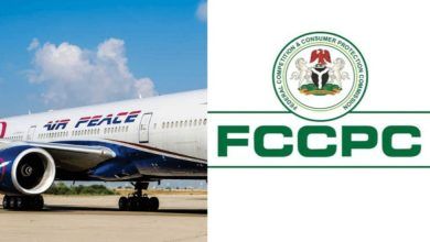 FCCPC Summons Air Peace Over Unrefunded Tickets for Cancelled Flights