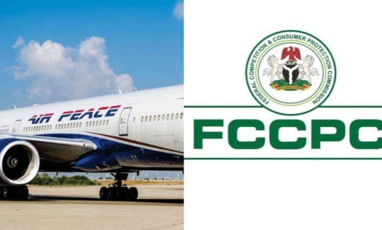 FCCPC Summons Air Peace Over Unrefunded Tickets for Cancelled Flights