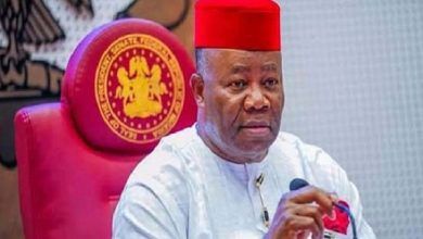 President of the Senate, Godswill Akpabio