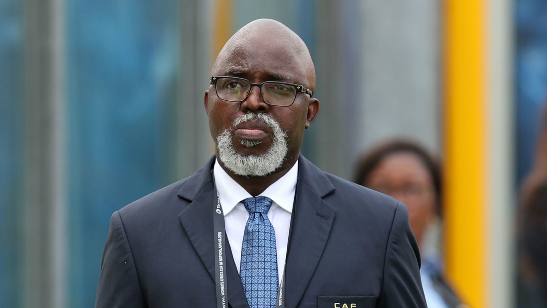 Former NFF president, Amaju Pinnick