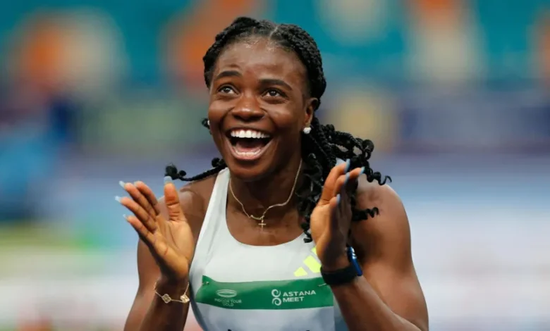 World Record Holder Tobi Amusan Shines with Season-Best at 2025 Paris Diamond League