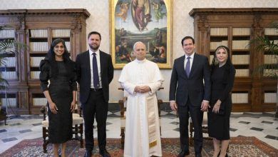 Pope Leo XIV and VP Vance Meet Ahead of U.S.-Led Ukraine Ceasefire Push