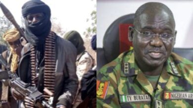 Buratai Proposes Border Lockdown to Tackle Terrorism