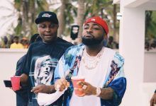 Davido And His Aide Israel DMW