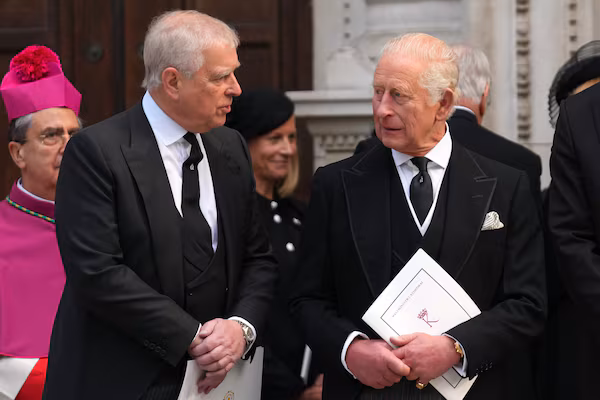 Prince Andrew’s Arrest Marks Defining Moment for Charles’s Reign