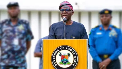 Sanwo-Olu Hails Peaceful Protest in Lagos, Calls for Normalcy