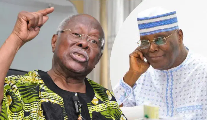 Bode George Slams Atiku Over Buhari Meeting, Labels Mega Party Talks a Threat to PDP Unity