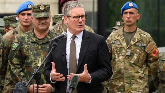 UK Prime Minister Urges Tougher Action as Putin Avoids Ukraine Peace