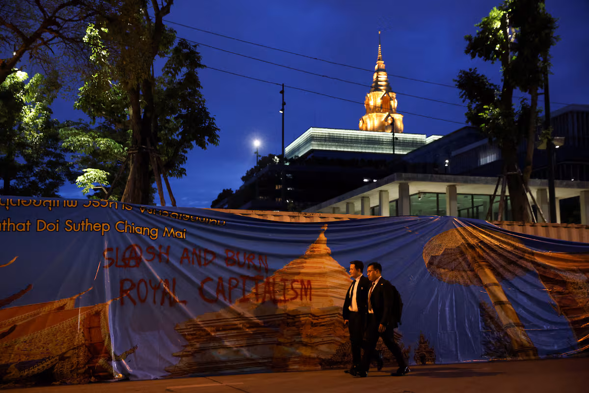 Thai Court Sets July 17 for Next Hearing in Opposition Move Forward Party Case