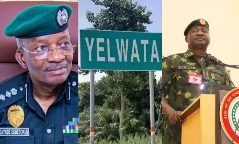 Benue State Massacre: Military and Police Coordinate Cross-Border Manhunt