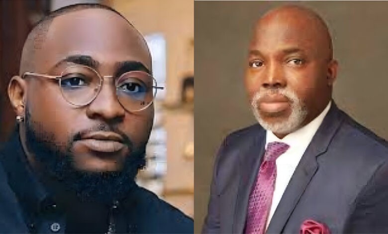 Davido Pays $94,500 to Amaju Pinnick In Breach of Contract