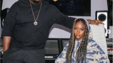 Mavin Record Boss Don Jazzy & Arya Starr