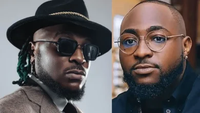 Davido Reacts To Peruzzi’s Legal Action Against Influencer Who Fabricated Story