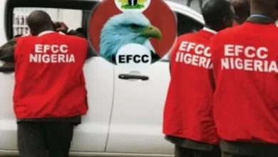 EFCC Dismisses Two Staff Over Allegations of Corruption