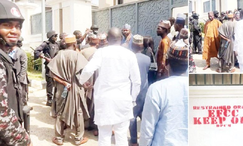 Former AGF Malami’s Home Seized by EFCC Over Court-Ordered Forfeiture