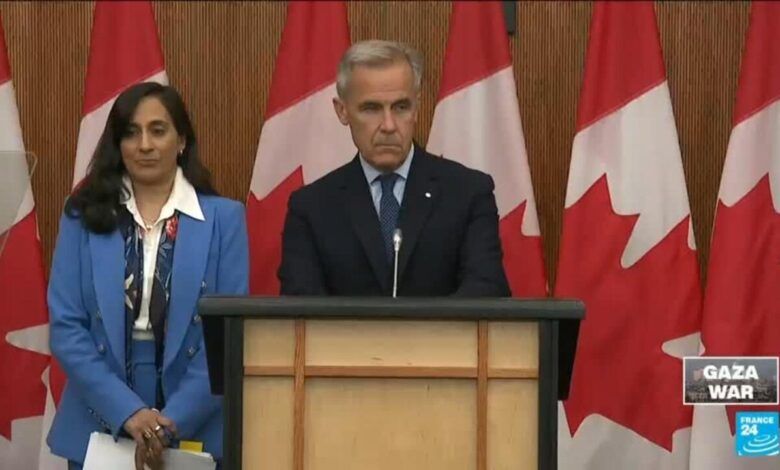 Canada to Recognize Palestinian State at UN General Assembly