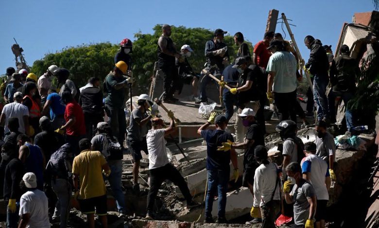 Colombia Earthquake Death Toll Rises to 164 as Rescue Teams Search for Survivors