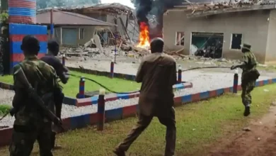 Explosion Rocks Army Storage Facility in Ogun State