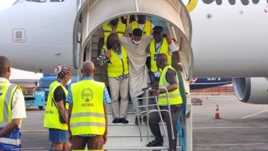 NEMA Welcomes 147 Stranded Nigerians Repatriated from Niger with IOM Support