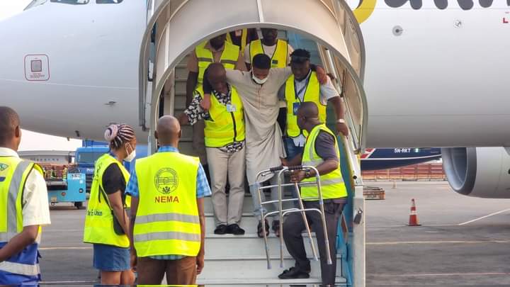 NEMA Welcomes 147 Stranded Nigerians Repatriated from Niger with IOM Support