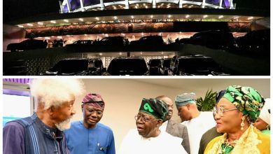 Tinubu Commissions Renovated National Theatre, Declares No Honour Too Great for Soyinka