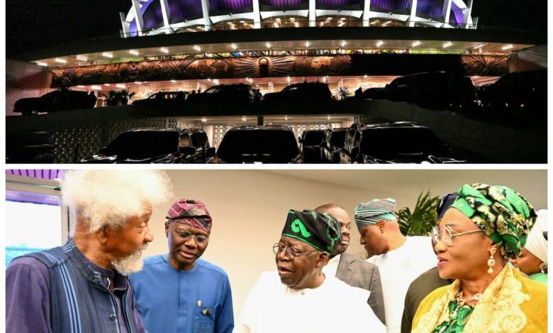 Tinubu Commissions Renovated National Theatre, Declares No Honour Too Great for Soyinka