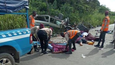 Nine Dead in Fatal Bus-Truck Collision on Lagos-Ibadan Expressway