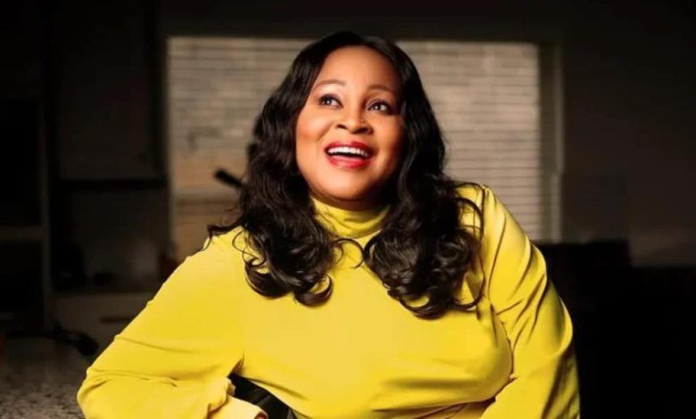 Nollywood Actress, Bukky Wright