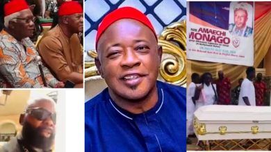 Late Nollywood Veteran Amaechi Muonagor Has Been Laid To Rest